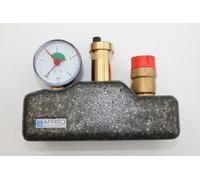 Afriso Indice de Euro de Caleffi Groupe de sécurité avec isolation
