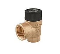 Afriso Mss soupape de sécurité à membrane 42330 G 2000 /2 ix G 3/4 i, 6 bar, pour solaire