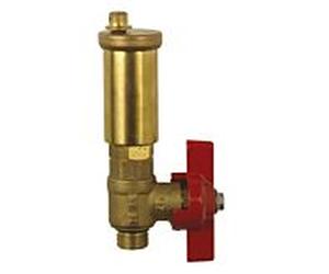 Afriso purgeur rapide solaire 77996 max. 6 bar, jusqu'à 150 °C, G 3/8, avec robinet à bille