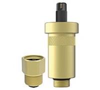 Purgeur d'air 3/8" en laiton avec valve de montage