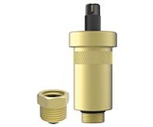 Afriso quick vent 77706 G 3/8, 12 bar, avec vanne, vanne de montage R 1/2