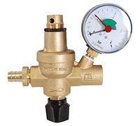 Afriso Robinet FAM de remplissage avec manomètre