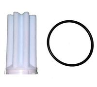 Afriso Siku Lot de 1 filtre à fioul avec joint torique, 50-75 µm, fabriqué en Allemagne