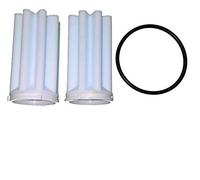 Afriso Siku Lot de 2 filtres avec joint torique 50-75 µm Fabriqué en Allemagne