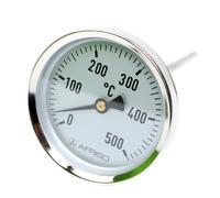 AFRISO Thermomètre à gaz de fumée RT 80/150