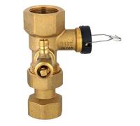 Afriso Valve Capuchon Gramme 1 " x avec Robinet Laiton Vase D'Expansion 77934