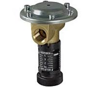 Afriso vanne anti-siphon à membrane 20139 G 3/8, Universel , réglable jusqu'à 4 m