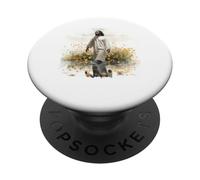 Afro-Américain Chrétien Dieu Noir Roi Amour Mélanine Jésus PopSockets PopGrip Adhésif