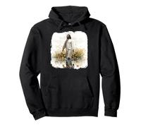 Afro-Américain Chrétien Dieu Noir Roi Amour Mélanine Jésus Sweat à Capuche