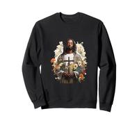 Afro-Américain Chrétien Dieu Noir Roi Amour Mélanine Jésus Sweatshirt