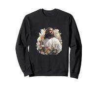 Afro-Américain Chrétien Dieu Noir Roi Amour Mélanine Jésus Sweatshirt