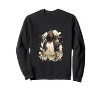 Afro-Américain Chrétien Dieu Noir Roi Amour Mélanine Jésus Sweatshirt