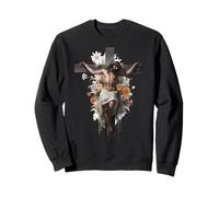 Afro-Américain Chrétien Dieu Noir Roi Amour Mélanine Jésus Sweatshirt