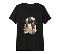 Afro-Américain Chrétien Dieu Noir Roi Amour Mélanine Jésus T-Shirt Haut de Gamme
