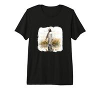 Afro-Américain Chrétien Dieu Noir Roi Amour Mélanine Jésus T-Shirt Haut de Gamme