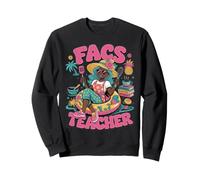 Afro-Américain FACS Teacher Home Famille Science de la consommation Sweatshirt