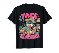 Afro-Américain FACS Teacher Home Famille Science de la consommation T-Shirt