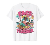Afro-Américain FACS Teacher Home Famille Science de la consommation T-Shirt Graphique avec Valeur