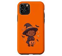 Afro-Américain Halloween Sorcière Trick Or Treat Coque pour iPhone 11 Pro