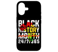 Afro-Américain One Month Cant Hold Our History Black Pride Coque pour iPhone 17