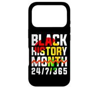 Afro-Américain One Month Cant Hold Our History Black Pride Coque pour iPhone 17 Pro
