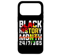 Afro-Américain One Month Cant Hold Our History Black Pride Coque pour iPhone 17 Pro Max