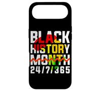 Afro-Américain One Month Cant Hold Our History Black Pride Coque pour iPhone Air