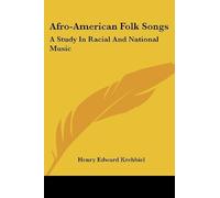 Afro-American Folk Songs