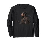 Afro American Samurai Black History Month African Roots Manche Longue