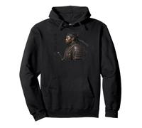 Afro American Samurai Black History Month African Roots Sweat à Capuche