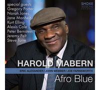 Harold Mabern – Afro Blue – CD – Digipak