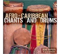 アフロ・カリビアンのチャントとドラム [日本語帯付輸入盤] (AFRO-CARIBBEAN CHANTS AND DRUMS)
