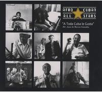 AFRO-CUBAN ALL STARS - A TODA CUBA LE GUSTA ,32S.BOOKLET,45RPM, 2 VINYL LP NEUF