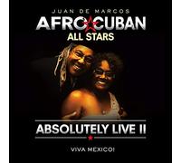 AFRO CUBAN ALL STARS - Absolutely II-Viva Mexico/Live (CD+Blu-Ray) [Import]