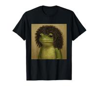 Afro Curly Volume années 70 Grenouille Bizarre Bob Coupe de Cheveux Meme T-Shirt