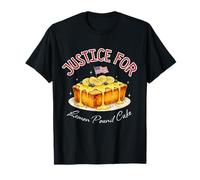Afro Justice for Lemon Pound Cake Funny Graphic T-Shirt