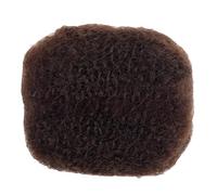 Afro Kinky, Kinky Human Hair for Twists, 12 Inch, Dark Brown, Real Afro Dreadlock Wefts, Suitable for Twists and Afro Hairstyles