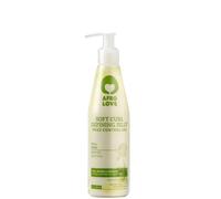 Afro Love Soft Curl Defining Jelly - Gel Coiffant Naturel Sans Alcool, Sans Parabènes, Sans Silicones Pour Cheveux Bouclés 450ml - Adapté À La Méthode Curly Girl