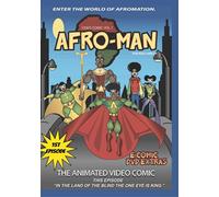 Afro-Man & The Protectors Of The Book of Knowledge #1