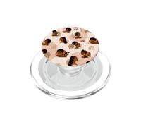 Afro Melanin Queen Boho : émancipation des Femmes Noires PopSockets PopGrip pour MagSafe