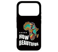 Afro Mom, Proud Black Mther, African Mama, Carte de l'Afrique Coque pour iPhone 17 Pro