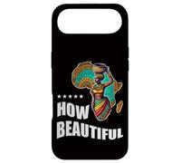 Afro Mom, Proud Black Mther, African Mama, Carte de l'Afrique Coque pour iPhone Air