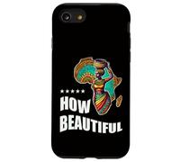 Afro Mom, Proud Black Mther, African Mama, Carte de l'Afrique Coque pour iPhone SE (2020) / 7/8