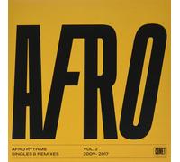 Afro Rhythms 2: Single & Remixes 2009-2017 / Various (Vinyl) various artists