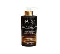 Afro & Rizo Gel Sculpting 236 ml - Gel modelant pour des boucles définies et hydratées, sans sulfates, parabènes et huiles minérales