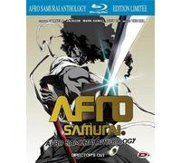 Afro Samurai + Afro Samurai Resurrection : The Anthology [Director's Cut] [Blu-ray]