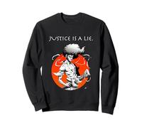 Afro Samurai Anime Japonais Bushido Warrior Streetwear Sweatshirt