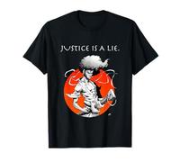 Afro Samurai Anime Japonais Bushido Warrior Streetwear T-Shirt