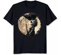 Afro Samurai Best Design Gift Idea Tee T-Shirt Black XXL