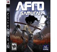 AFRO SAMURAI （PS3 輸入版 北米）日本版PS3動作可